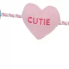 Frisco Candy Hearts Plush with Rope Squeaky Dog Toy -Pet Food Gear Shop 241725 MAIN. SY630 V1606756991