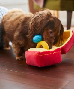 Frisco Together Furever Ring 2-in-1 Plush Squeaky Dog Toy -Pet Food Gear Shop 241737 PT6. SY630 V1607994757