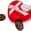 Frisco Box of Chocolates Hide & Seek Puzzle Plush Squeaky Dog Toy