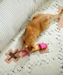 Frisco Shoe Plush Kicker Cat Toy with Catnip -Pet Food Gear Shop 241745 PT6. SY630 V1607986404