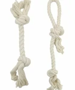 Frisco Double Knot Cotton Rope Dog Toy, 2 count
