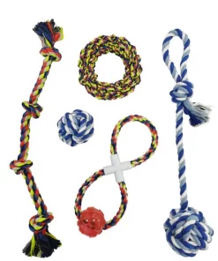 Frisco Rope Multipack for Medium Dog Toys, 5 count