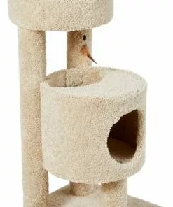 Frisco 36-in Real Carpet Wooden Cat Tree -Pet Food Gear Shop 244520 PT2. SY630 V1603496784