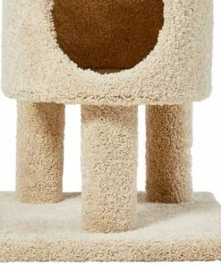 Frisco 36-in Real Carpet Wooden Cat Tree -Pet Food Gear Shop 244520 PT5. SY630 V1603497084