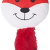 Frisco Fox Disc Plush Squeaky Dog Toy -Pet Food Gear Shop 245928 MAIN. SY630 V1607371630