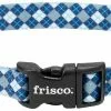 Frisco Blue Argyle Dog Collar -Pet Food Gear Shop 247017 MAIN. SY630 V1606816058