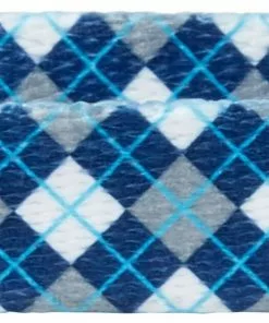 Frisco Blue Argyle Dog Collar -Pet Food Gear Shop 247017 PT2. SY630 V1606825352