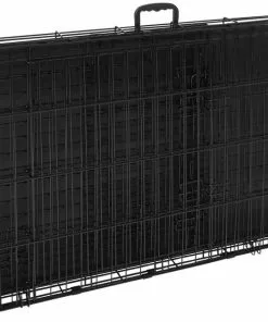 Frisco Heavy Duty All-in-1 Multi-Stage 3 Door Collapsible Wire Dog Crate -Pet Food Gear Shop 247915 PT3. SY630 V1609194742