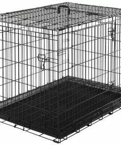 Frisco Heavy Duty All-in-1 Multi-Stage 3 Door Collapsible Wire Dog Crate -Pet Food Gear Shop 247915 PT7. SY630 V1611872185
