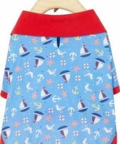 Frisco Nautical Dog & Cat Polo Shirt -Pet Food Gear Shop 248635 PT3. SY630 V1624615677