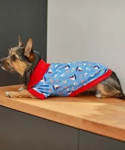 Frisco Nautical Dog & Cat Polo Shirt -Pet Food Gear Shop 248635 PT6. SY630 V1624618964