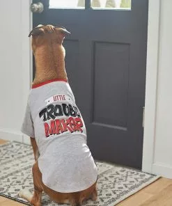 Frisco Little Trouble Maker Dog & Cat T-Shirt -Pet Food Gear Shop 248638 PT5. SY630 V1644960389