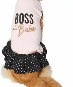 Frisco Boss Babe Dog & Cat Dress -Pet Food Gear Shop 248673 PT2. SY630 V1633065416