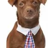 Frisco Plaid Dog & Cat Neck Tie, Red & Blue -Pet Food Gear Shop 248739 MAIN. SY630 V1614365502