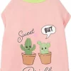 Frisco Sweet But Prickly Dog & Cat T-Shirt -Pet Food Gear Shop 248814 MAIN. SY630 V1624605170