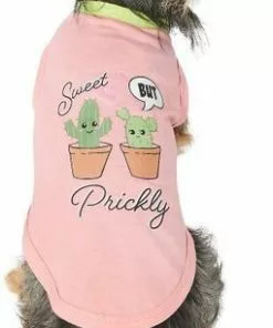 Frisco Sweet But Prickly Dog & Cat T-Shirt -Pet Food Gear Shop 248814 PT2. SY630 V1624601868