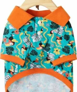 Frisco Jungle Dog & Cat Polo Shirt