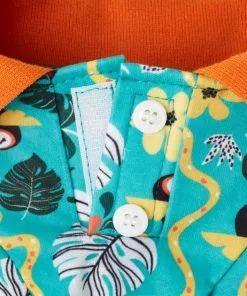 Frisco Jungle Dog & Cat Polo Shirt -Pet Food Gear Shop 248817 PT5. SY630 V1624596768