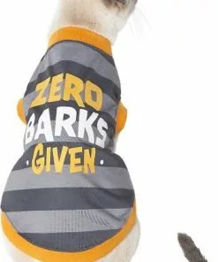 Frisco Zero Barks Given Dog & Cat T-Shirt -Pet Food Gear Shop 248838 PT2. SY630 V1644959802