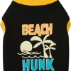 Frisco Beach Hunk Dog & Cat T-Shirt -Pet Food Gear Shop 248873 MAIN. SY630 V1624616851