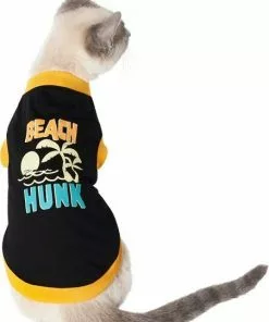 Frisco Beach Hunk Dog & Cat T-Shirt -Pet Food Gear Shop 248873 PT2. SY630 V1624618665