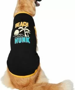 Frisco Beach Hunk Dog & Cat T-Shirt -Pet Food Gear Shop 248873 PT3. SY630 V1624606656