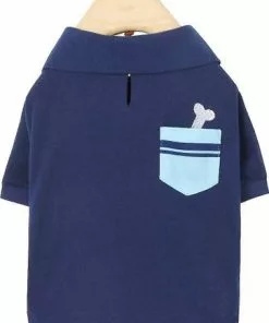 Frisco Dog & Cat Polo Shirt with Accent Pocket -Pet Food Gear Shop 248880 PT3. SY630 V1644960083
