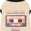 Frisco Old School Cool Dog & Cat T-Shirt -Pet Food Gear Shop 248902 MAIN. SY630 V1624615372