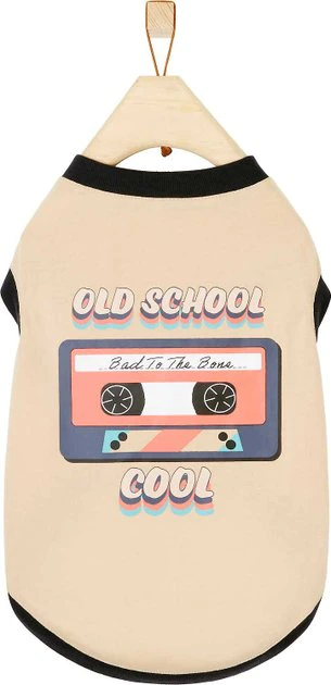 Frisco Old School Cool Dog & Cat T-Shirt 3 Frisco Old School Cool Dog & Cat T-Shirt