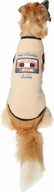 Frisco Old School Cool Dog & Cat T-Shirt 5 Frisco Old School Cool Dog & Cat T-Shirt - Image 3