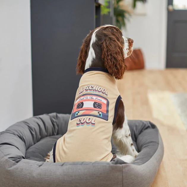 Frisco Old School Cool Dog & Cat T-Shirt 8 Frisco Old School Cool Dog & Cat T-Shirt - Image 6