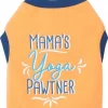 Frisco Mama's Yoga Pawtner Dog & Cat T-Shirt -Pet Food Gear Shop 248966 MAIN. SY630 V1624597669