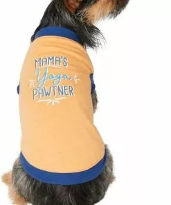Frisco Mama's Yoga Pawtner Dog & Cat T-Shirt -Pet Food Gear Shop 248966 PT2. SY630 V1624599765