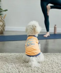 Frisco Mama's Yoga Pawtner Dog & Cat T-Shirt -Pet Food Gear Shop 248966 PT7. SY630 V1614201756