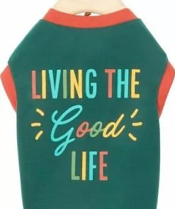 Frisco Living the Good Life Dog & Cat T-Shirt 11 Frisco Living the Good Life Dog & Cat T-Shirt -Pet Food Gear Shop 248973 PT3. SY630 V1644450390