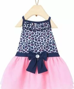 Frisco Leopard Print Dog & Cat Dress -Pet Food Gear Shop 249051 PT3. SY630 V1644960090