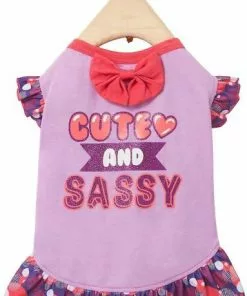 Frisco Cute & Sassy Dog & Cat Dress -Pet Food Gear Shop 249072 PT3. SY630 V1644960085
