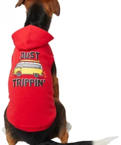 Frisco Just Trippin' Dog & Cat Hoodie 11 Frisco Just Trippin' Dog & Cat Hoodie -Pet Food Gear Shop 249086 PT2. SY630 V1637650028