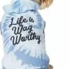 Frisco Life Is Wag Worthy Tiedye Print Dog & Cat Hoodie -Pet Food Gear Shop 249093 MAIN. SY630 V1644453144