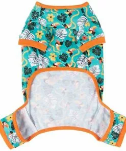 Frisco Jungle Paradise Dog & Cat Jersey PJs -Pet Food Gear Shop 249111 PT3. SY630 V1637676441