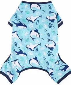 Frisco Happy Shark Dog & Cat Jersey PJs -Pet Food Gear Shop 249122 PT3. SY630 V1614006406