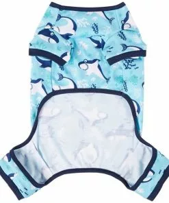 Frisco Happy Shark Dog & Cat Jersey PJs -Pet Food Gear Shop 249122 PT4. SY630 V1614006434