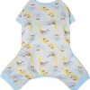 Frisco Sleepy Sloths Dog & Cat Jersey PJs