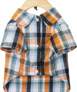 Frisco Plaid Dog & Cat Button Up Shirt