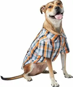 Frisco Plaid Dog & Cat Button Up Shirt -Pet Food Gear Shop 249173 PT2. SY630 V1624616856