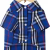 Frisco Plaid Dog & Cat Button Up Shirt, Navy Plaid -Pet Food Gear Shop 249176 MAIN. SY630 V1624603372
