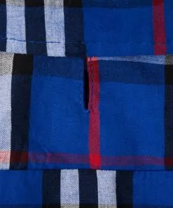 Frisco Plaid Dog & Cat Button Up Shirt, Navy Plaid 14 Frisco Plaid Dog & Cat Button Up Shirt, Navy Plaid -Pet Food Gear Shop 249176 PT4. SY630 V1624612065