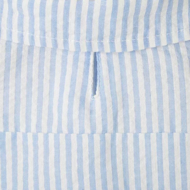 Frisco Striped Lightweight Dog & Cat Button Up Shirt 7 Frisco Striped Lightweight Dog & Cat Button Up Shirt - Image 5