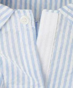 Frisco Striped Lightweight Dog & Cat Button Up Shirt 15 Frisco Striped Lightweight Dog & Cat Button Up Shirt -Pet Food Gear Shop 249187 PT5. SY630 V1624604259