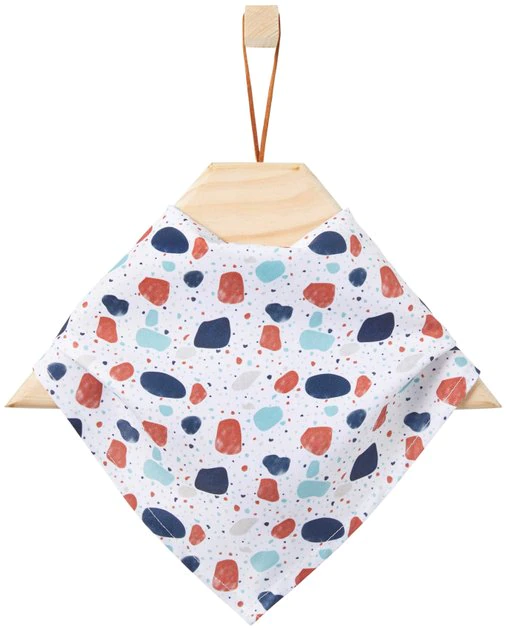 Frisco Colorful Terrazzo Dog & Cat Bandana 3 Frisco Colorful Terrazzo Dog & Cat Bandana